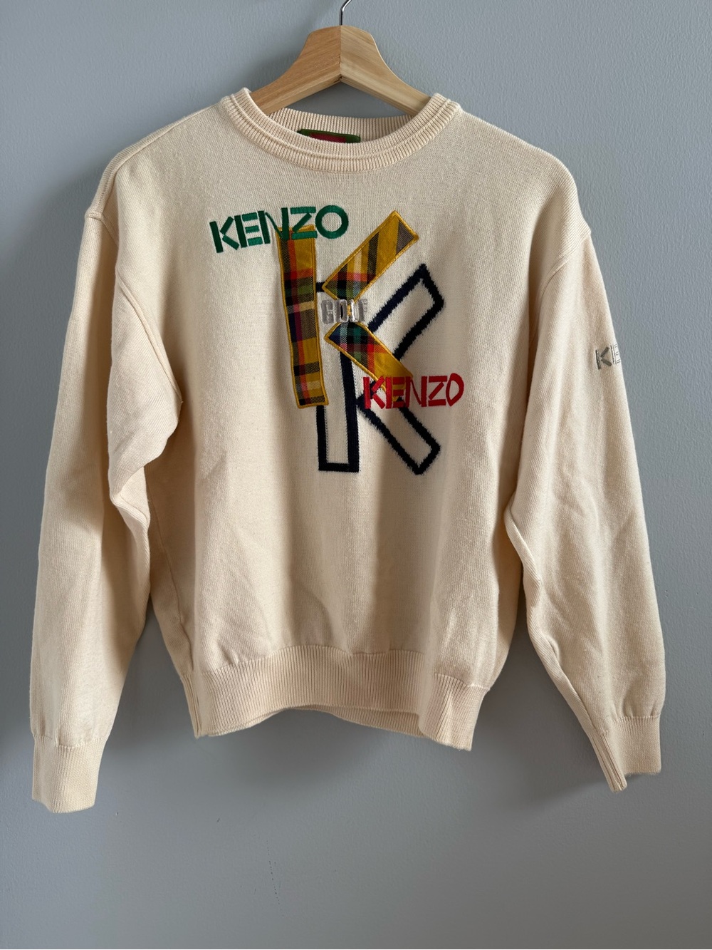 Kenzo Golf Vintage Crewneck Sweater